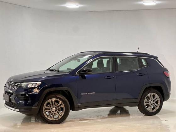 JEEP COMPASS 1.3 T270 TURBO FLEX LONGITUDE AT6 JEEP COMPASS 1.3 T270 TURBO FLEX LONGITUDE AT6